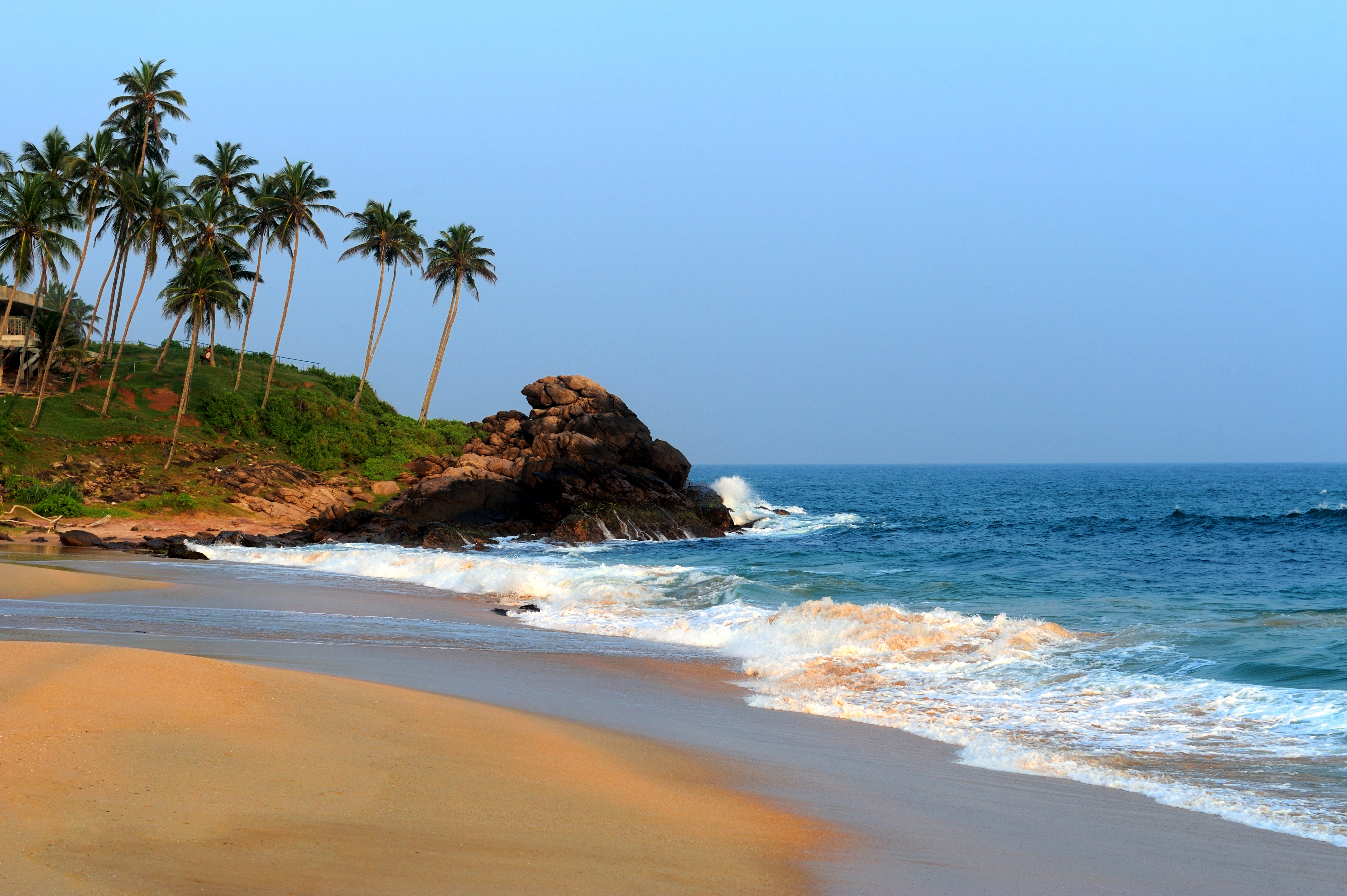 Kanyakumari Beach