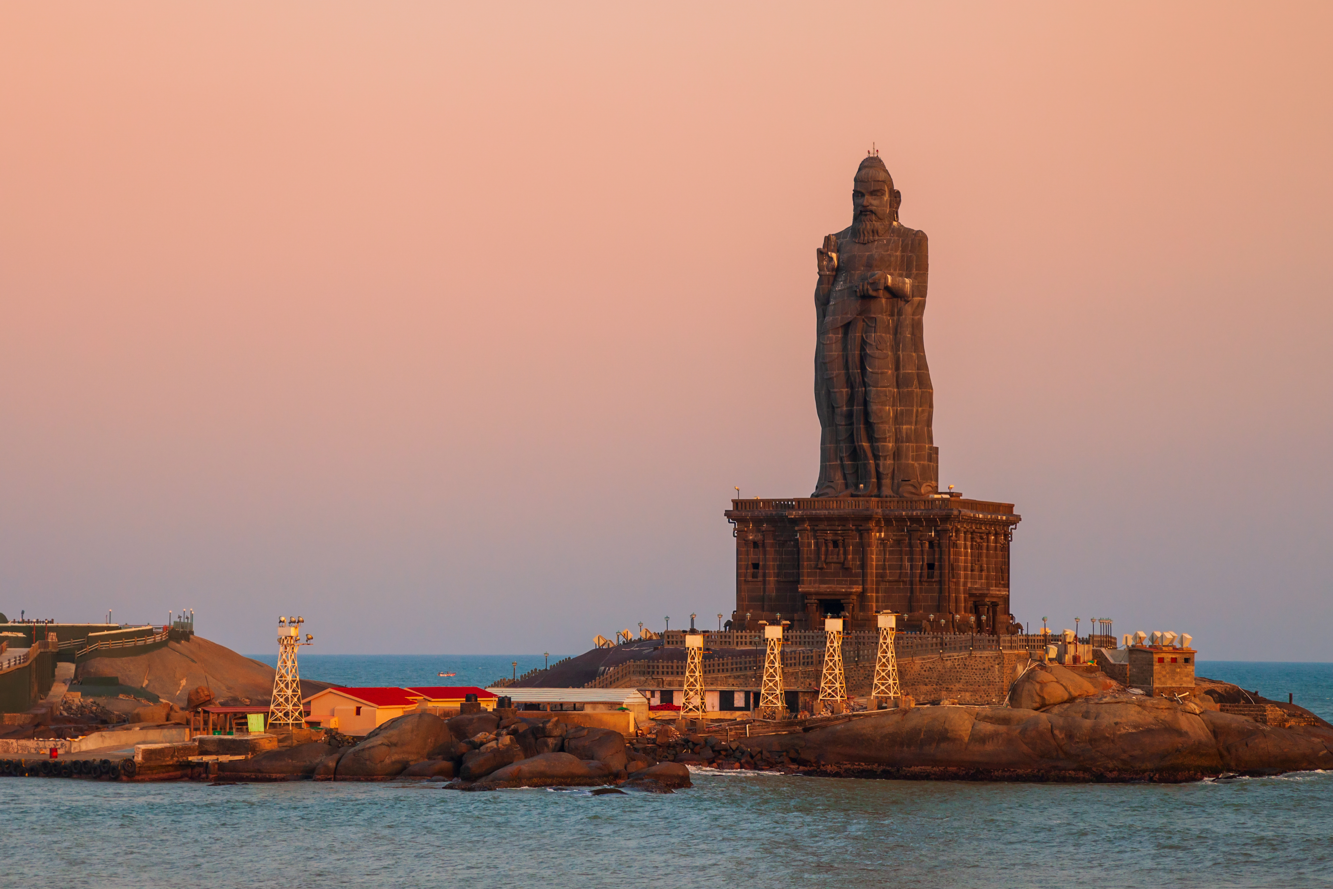 Thiruvalluvar Statue